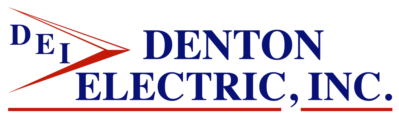 Denton Electric Inc. Logo