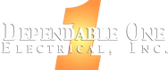 Dependable One Electrical Logo