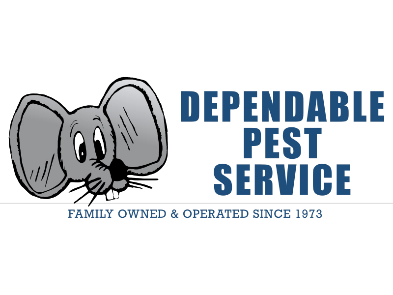 Dependable Pest Service Logo