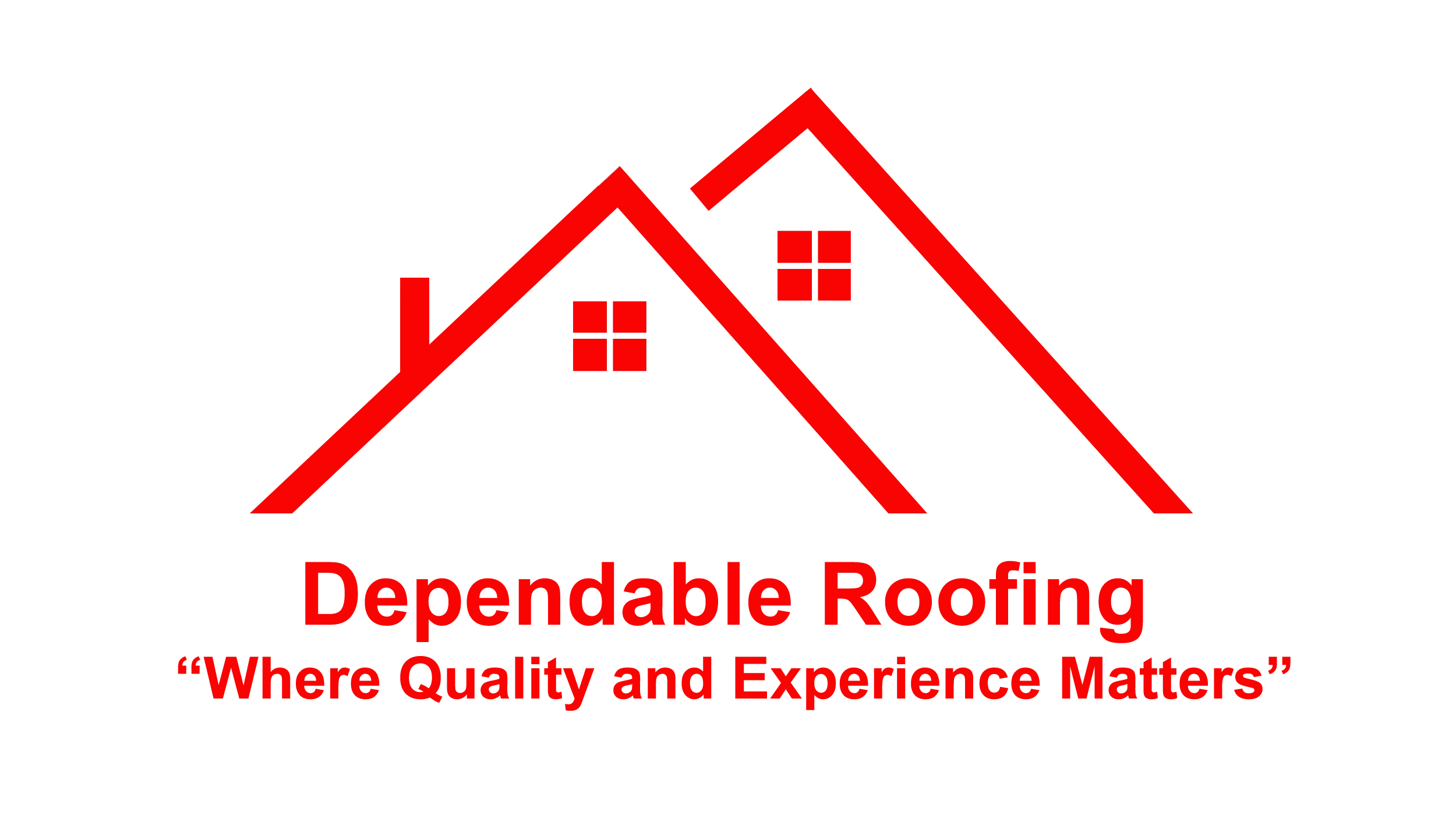 Dependable Roofing Logo