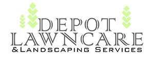 Depot Lawn Care Logo