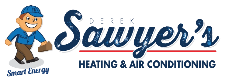 Derek Sawyer’s Heating, Furnace & Air Conditioning repair - Modesto Logo