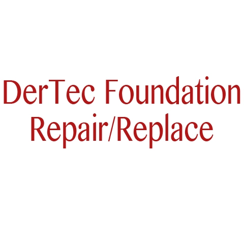 DerTec Foundation Repair/Replace Logo