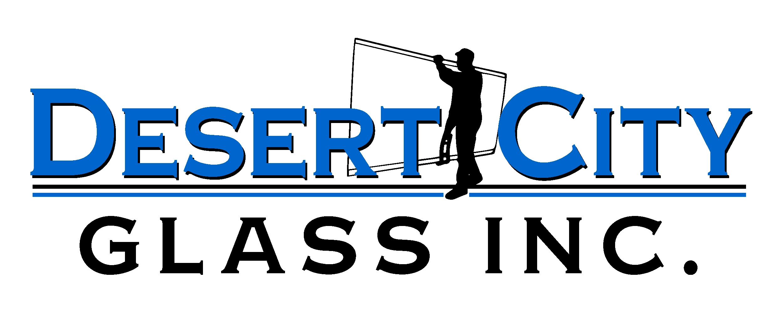 Desert City Glass Inc Logo