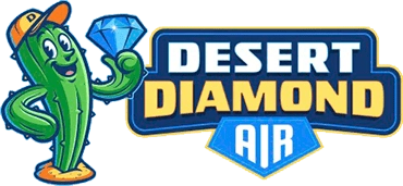 Desert Diamond Air Cooling & Heating Logo