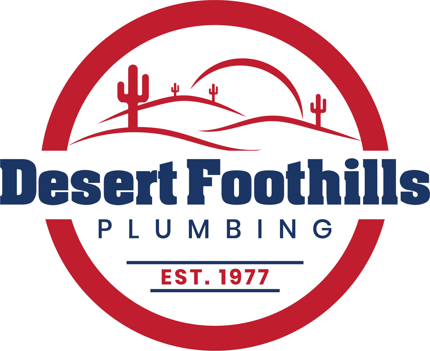 Desert Foothills Plumbing Logo