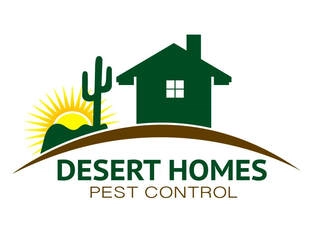 Desert Homes Pest Control Logo