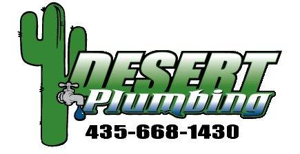 Desert Plumbing Corporation. Logo