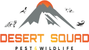Desert Squad Pest & Wildlife Logo