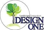 Design One Landscaping Corp. Logo