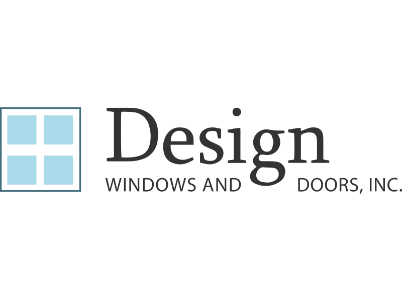 Design Windows and Doors Inc. Logo