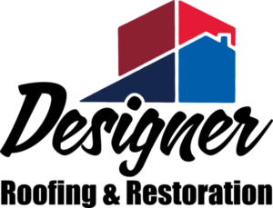 Designer Roofing & Restoration Logo
