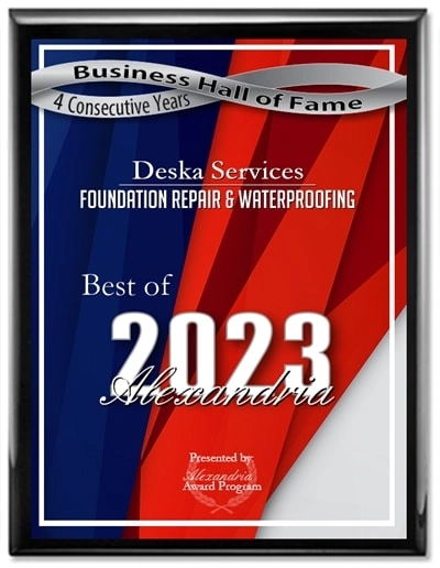 Deska Foundation Repair & Basement Waterproofing Logo