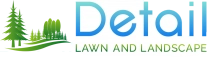 Detail Lawn and Landscape Logo