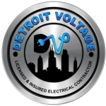Detroit Voltage Logo
