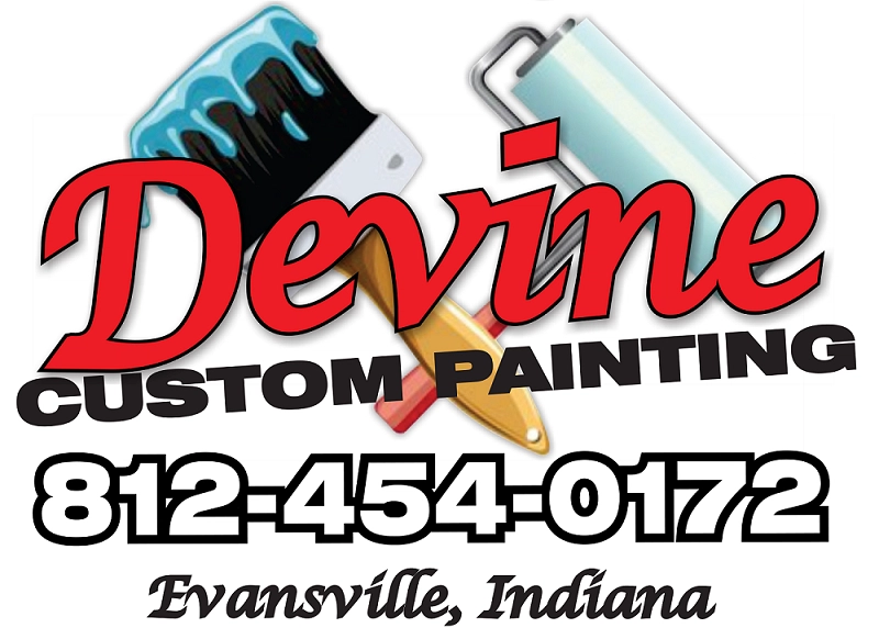 Devine Custom Painting Logo