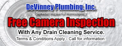 DeVinney Plumbing, Inc. Logo