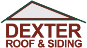 Dexter Roof & Siding Logo