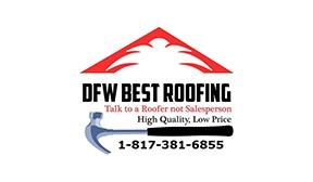 DFW Best Roofing Logo