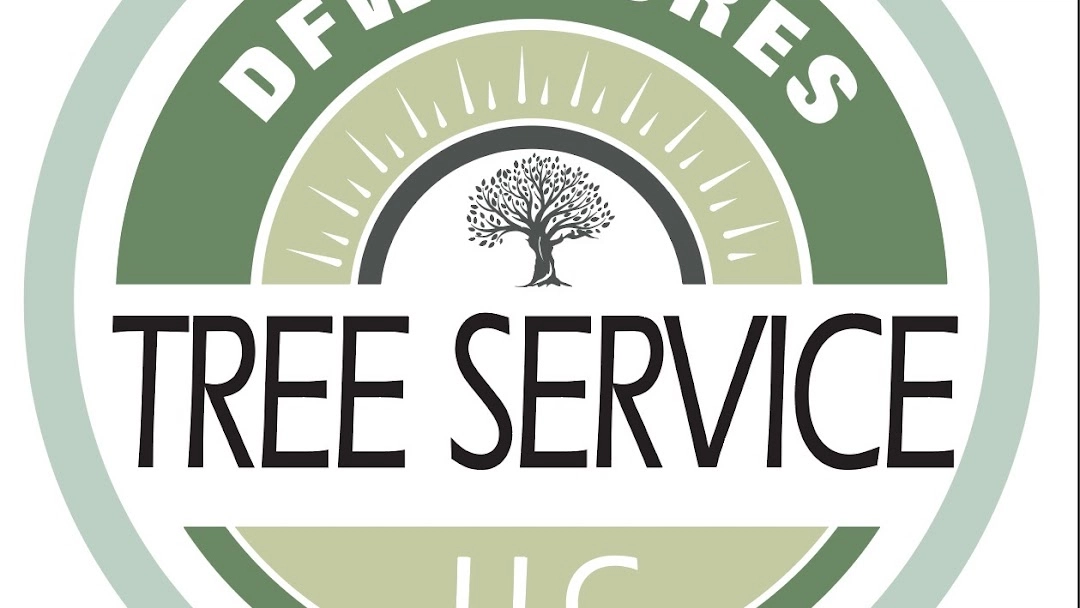 DFW Flores Tree Service llc Logo