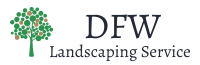 DFW Landscaping Service Logo