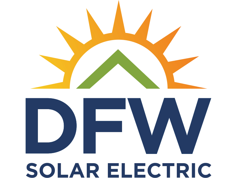 DFW Solar Electric Logo
