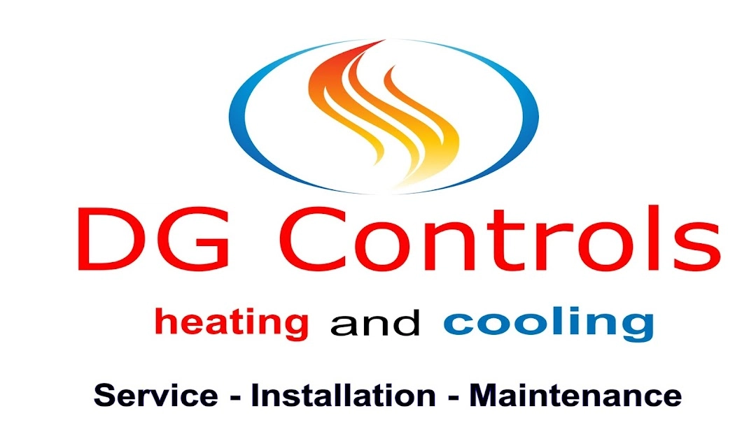 DG Controls Heating And Cooling Logo