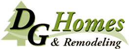 DG Homes & Remodeling Inc. Logo
