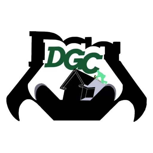 DGC Roofing Company Logo