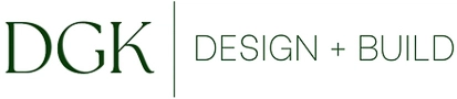 DGK Design and Build Logo