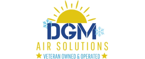 DGM AIR SOLUTIONS Logo