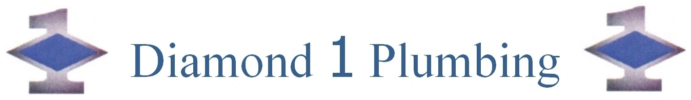 Diamond 1 Plumbing Logo