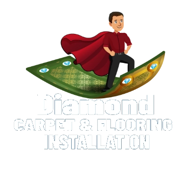 Diamond Carpet & Flooring Installation Logo