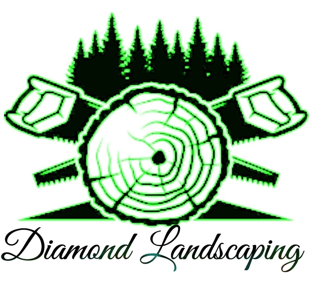 Diamond Landscaping & Tree Services Logo