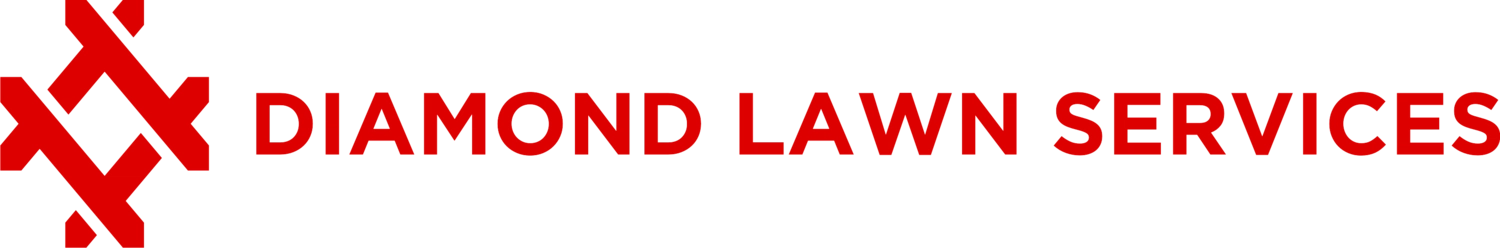 Diamond Lawn Services LLC Logo