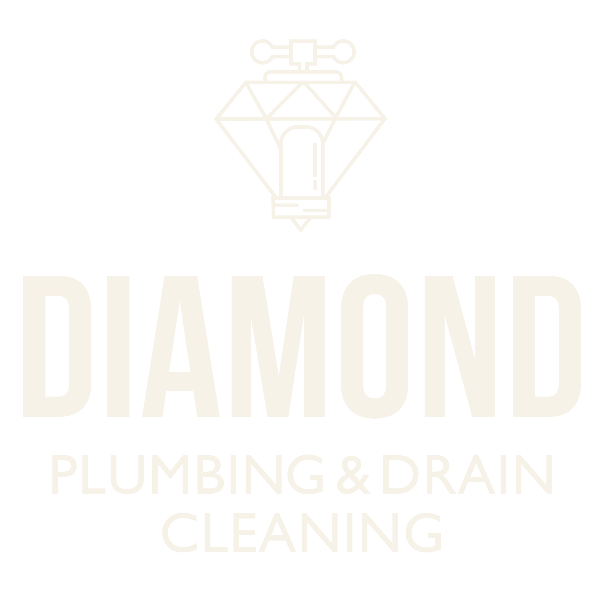 Diamond Plumbing & Drain Cleaning Logo