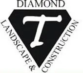 Diamond T Landscape & Construction LLC Logo