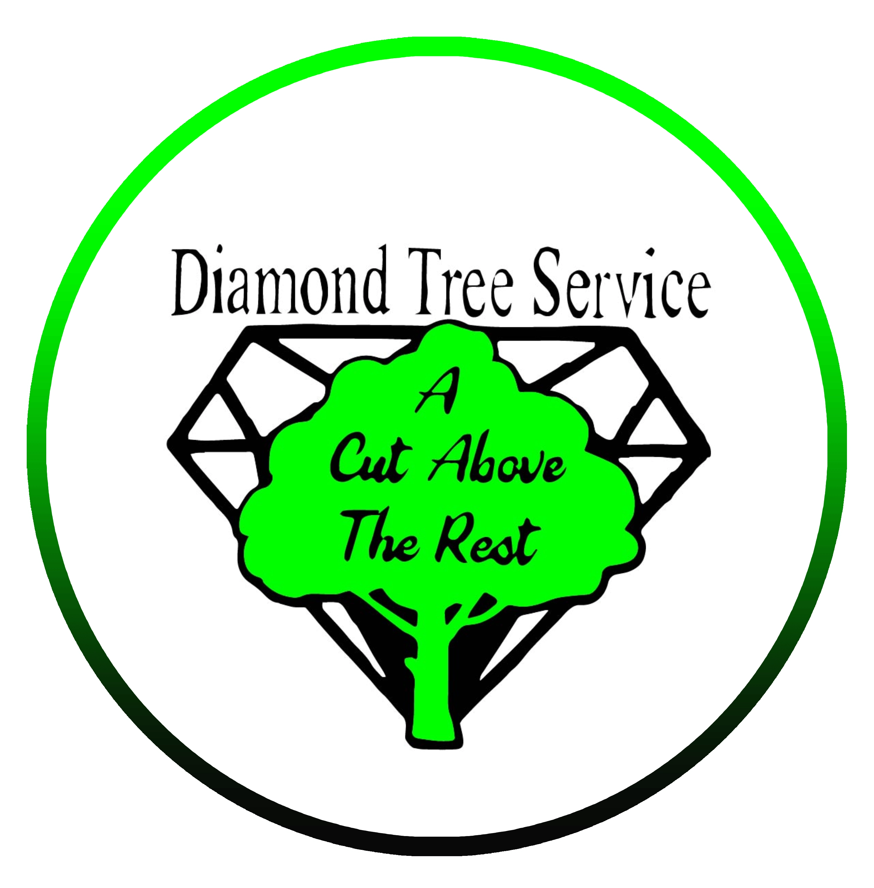 Diamond Tree Service Logo