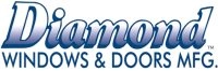 Diamond Windows & Doors Manufacturing Logo