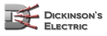 Dickinson's Electric Portland Logo