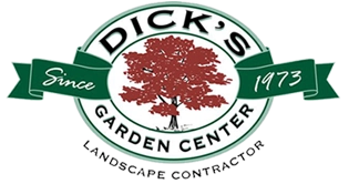 Dick's Garden Center & Landscape Contractor Logo