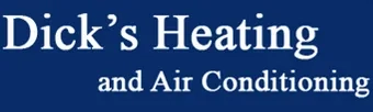 Dick's Heating & Air Conditioning Logo
