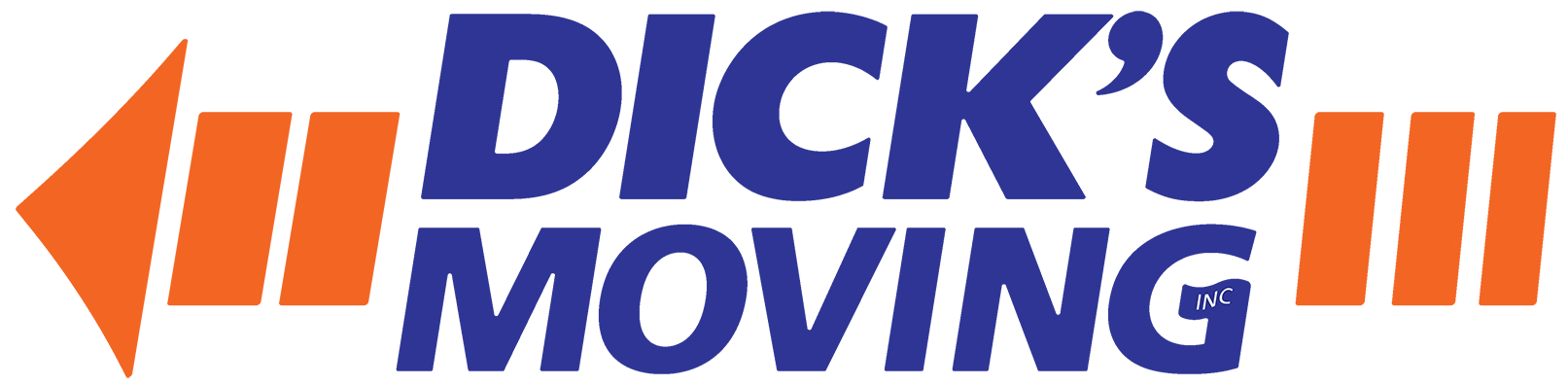 Dick's Moving Inc Logo