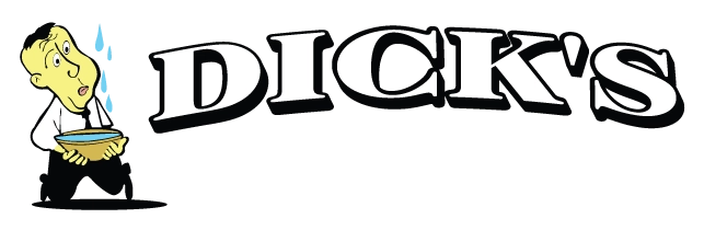 Dick's Roof Repair Service Logo