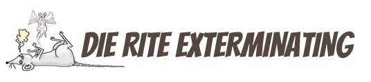 Die Rite Exterminating Logo