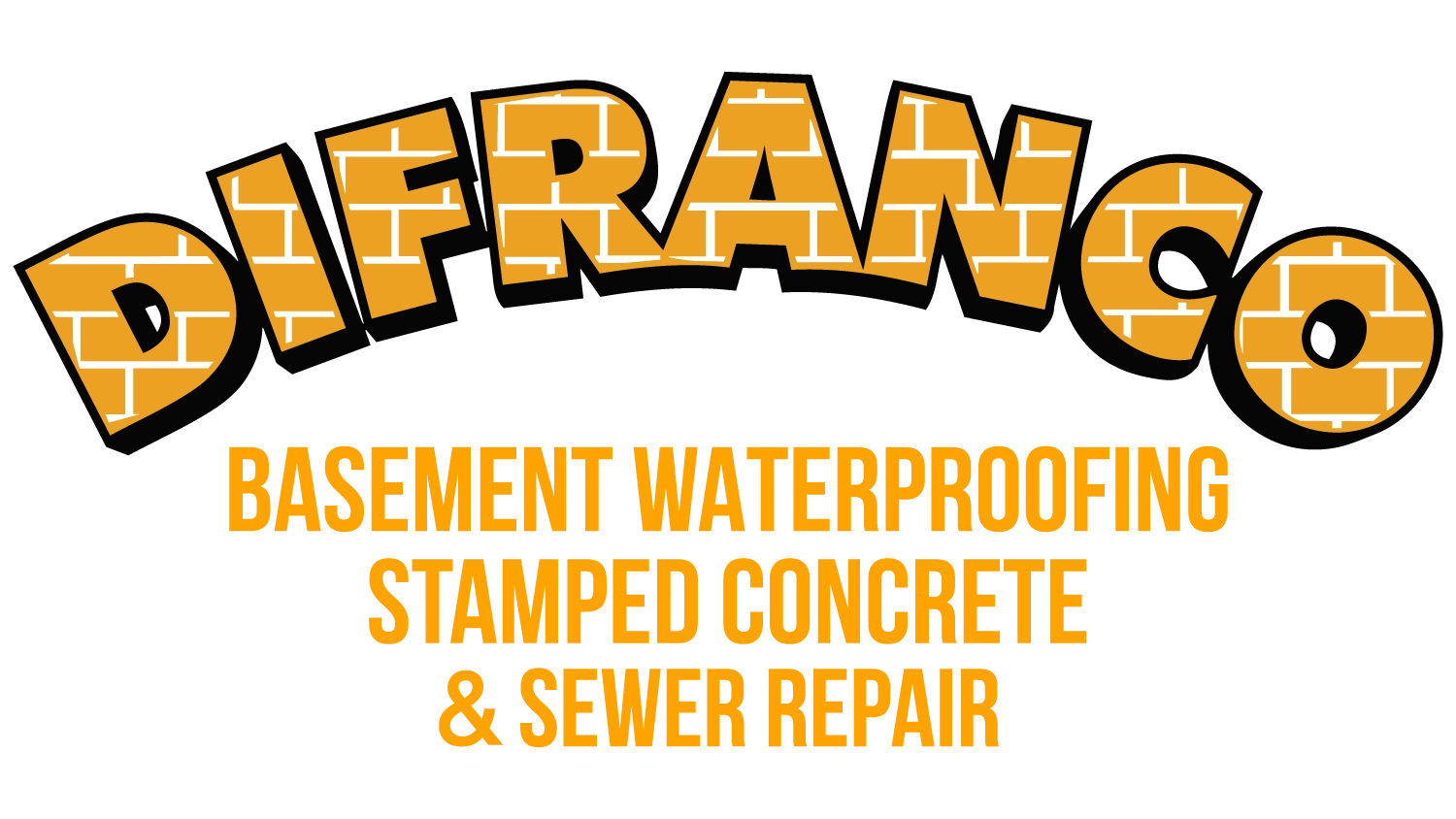 DiFranco Basement Waterproofing, Stamped Concrete & Sewer Repair Logo