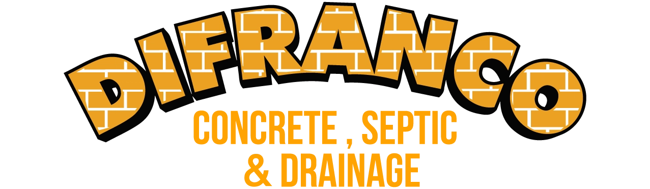DiFranco Concrete, Septic & Drainage Logo