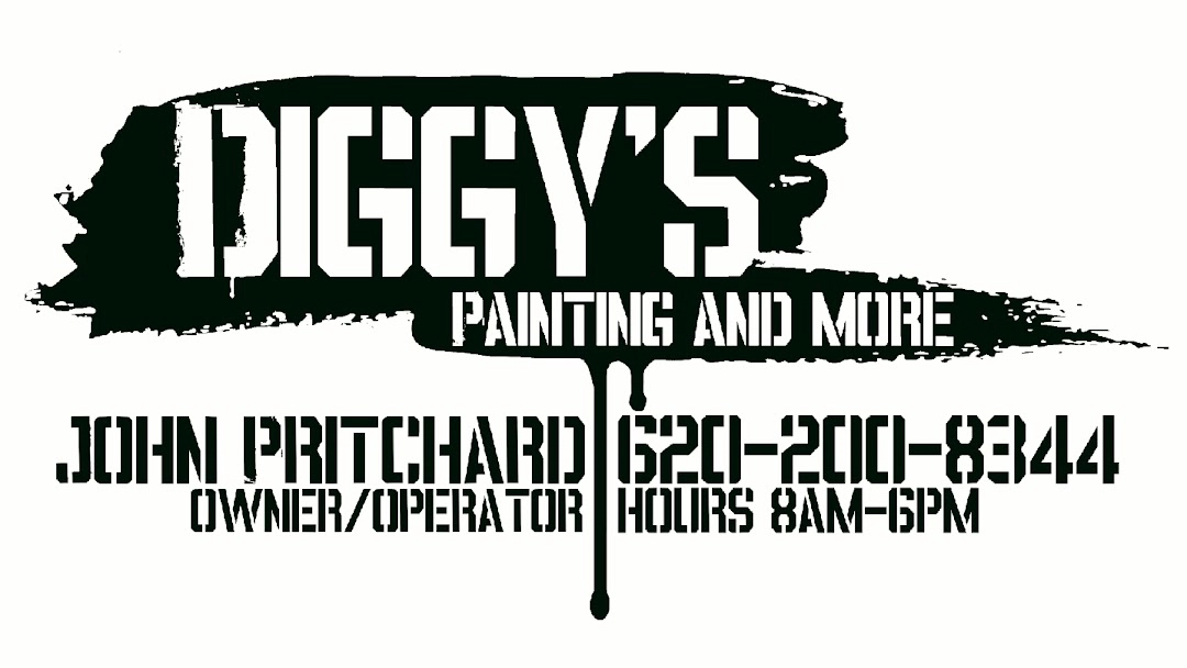 Diggy's painting and more Logo