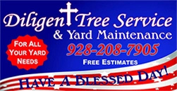 Diligent Tree Services Logo