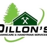 Dillon’s lawn care and handyman services Logo